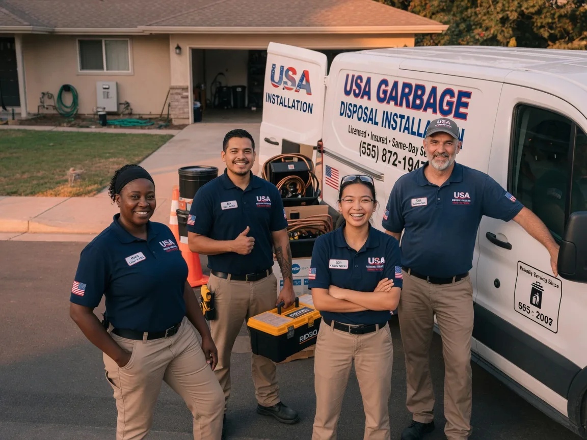 Garbage Disposal Replacement company in Louisville, NE