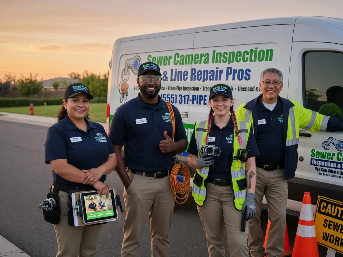 Sewer Line Repair company in Louisville, NE