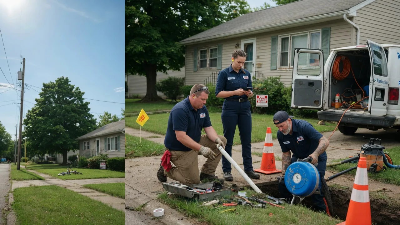 Sewer Line Repair in Louisville, NE near me